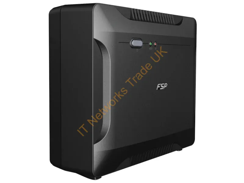 PPF4800305 - FSP Nano 800 uninterruptible power supply (UPS) Standby (Offline) 0.8 kVA 480 W 2 AC outlet(s)