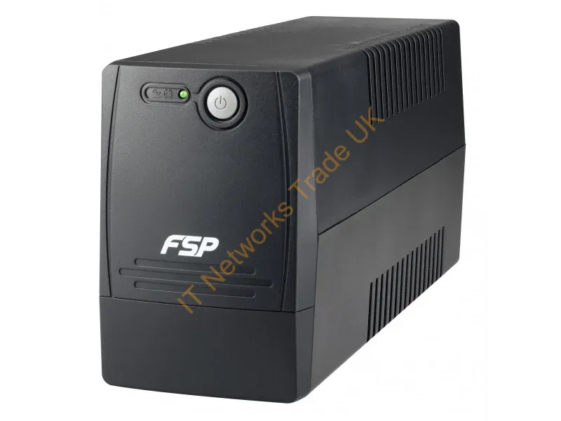PPF4800407 - FSP FP 800 uninterruptible power supply (UPS) Line-Interactive 0.8 kVA 480 W 2 AC outlet(s)
