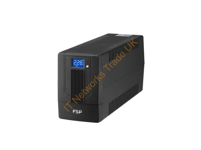 PPF4802000 - FSP iFP 800 uninterruptible power supply (UPS) Line-Interactive 0.8 kVA 480 W 2 AC outlet(s)