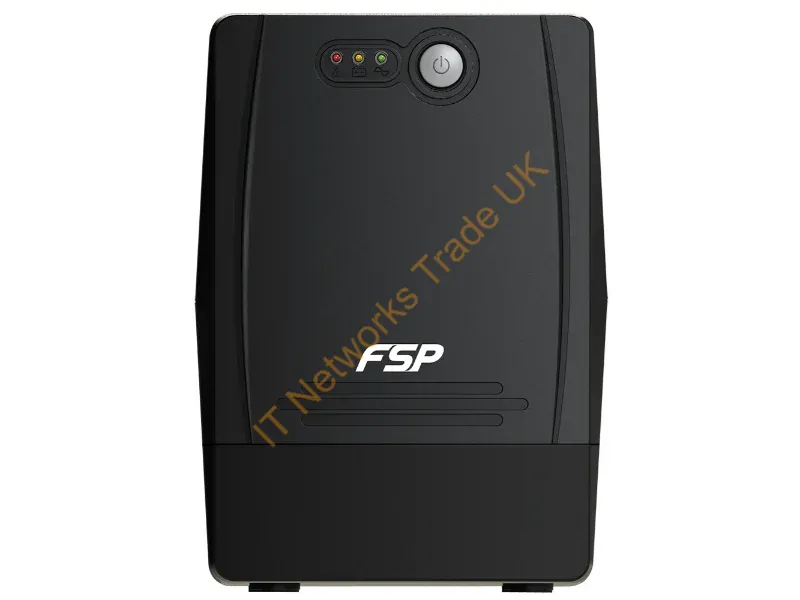 PPF9000501 - FSP FP 1500 uninterruptible power supply (UPS) Line-Interactive 1.5 kVA 900 W 4 AC outlet(s)