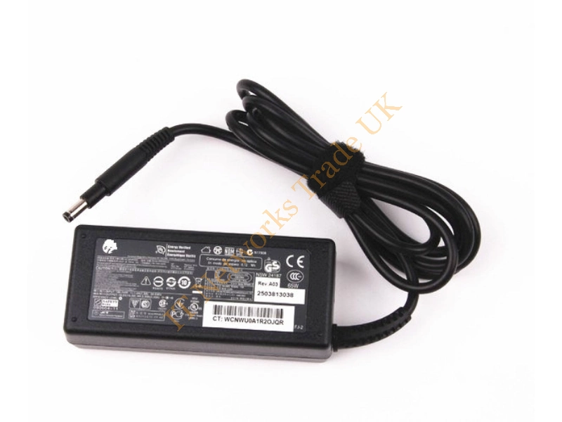 PPP009D HP 65-Watts 19.2V 3.33A AC Adapter for Pavilion 14-b000 / 15-b005ej / 14-b003sa / 15-b123nr Power Adapter