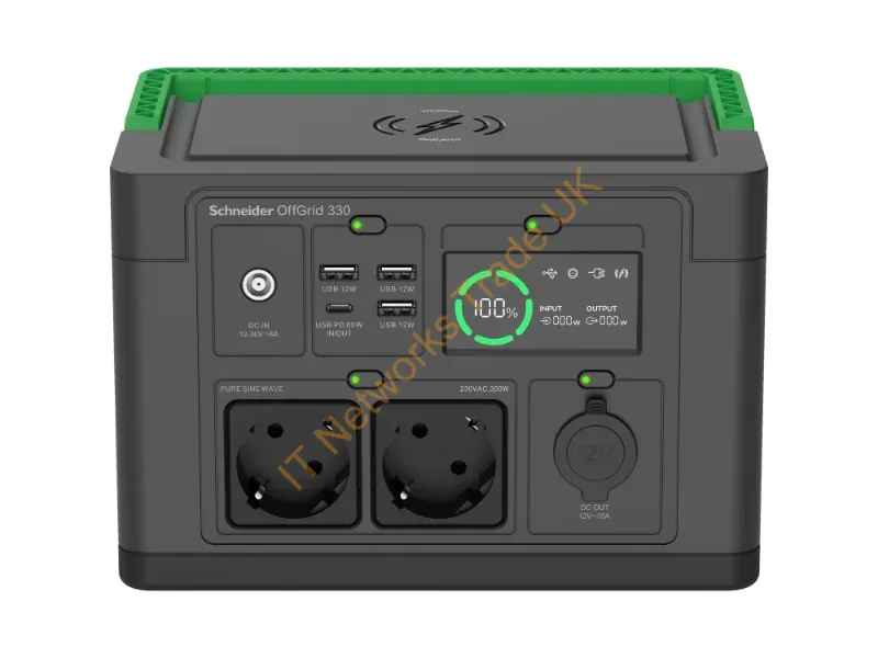PPS330-GR - APC PPS330-GR portable power station Lithium-Ion (Li-Ion) 531 W 3.3 kg