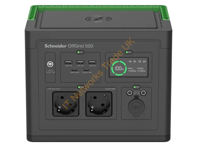 PPS500-GR - APC PPS500-GR portable power station Lithium-Ion (Li-Ion) 749 W 5.5 kg