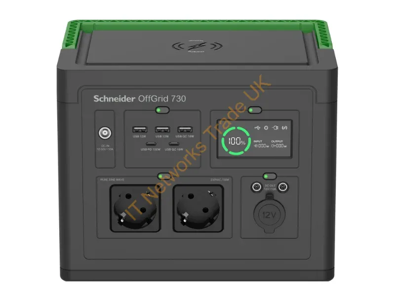 PPS730-GR - APC PPS730-GR portable power station Lithium-Ion (Li-Ion) 995 W 6.4 kg