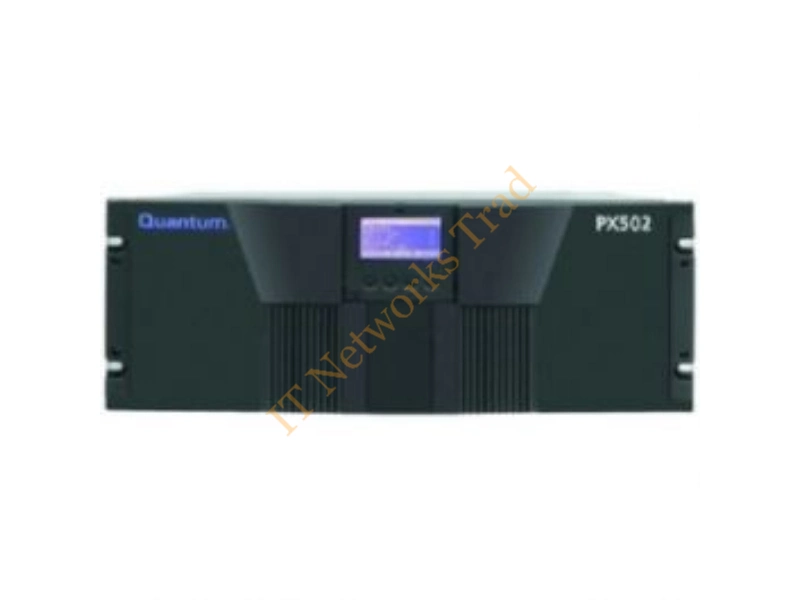 PR-A11AA-YF Quantum PX502 Super DLT 600 Tape Library 1 x Drive/32 x Slot 9.60 TB (Native) / 19.20 TB (Compressed) SCSI Tape Drive Storage