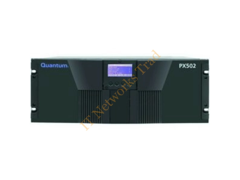 PR-A22AA-YF Quantum PX502 LTO Ultrium 2 Tape Library 7.6TB (Native) / 15.2TB (Compressed) SCSI Tape Drive Storage