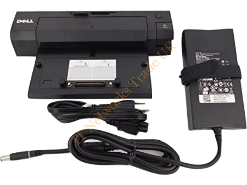 PR02X Dell E-Port Plus II USB 3.0 Advanced Port Replicator with PA-3E 130-Watts AC Adapter for Latitude E-Family Laptops Laptop Accessory