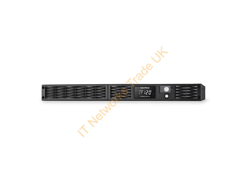 PR1000LCDRT1U - Cyberpower Pr1000Lcdrt1U Uninterruptible Power Supply (Ups) Line-Interactive 1 Kva 800 W 7 Ac Outlet(S)