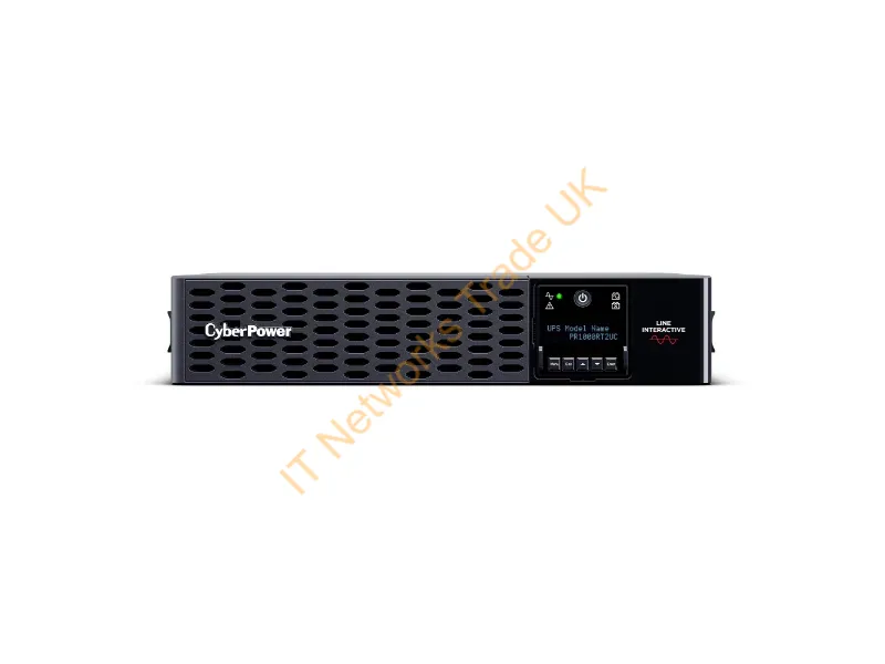 PR1000RT2UC - Cyberpower Cyberpower, 1000Va/1000W, Sine Wave, 2U, 5-15P 10Ft Cord, 8 5-15R, Usb, Serial, Snmp, Relay, Epo, Powerpanel Business Ed Sfw, Cloud Monitoring, 3Yr Wty, Request Special Pricing Over,2.5K, Free Vendor
