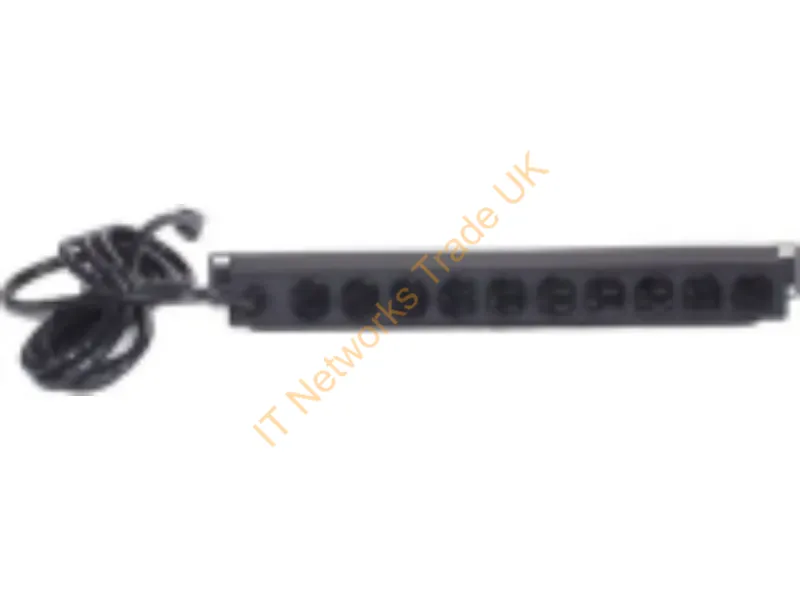 PR10120 - Hubbell Premise Wiring Hub-P Pr10120 Power Strip,Surge Protection; 10Outlets; 10'; 20A