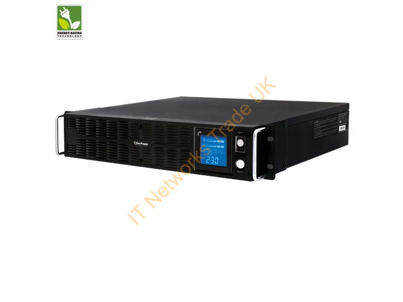 PR1500ELCDRTXL2U - Cyberpower Pr1500E Lcd Rtxl 2U Uninterruptible Power Supply (Ups) 1.5 Kva 1125 W