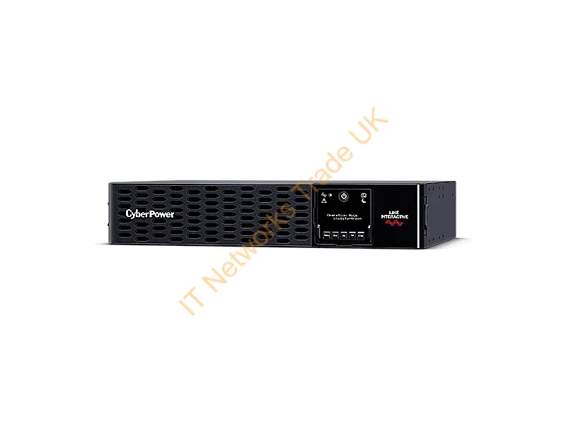 PR1500ERT2U - CyberPower PR1500ERT2U uninterruptible power supply (UPS) Line-Interactive 1.5 kVA 1500 W 10 AC outlet(s)