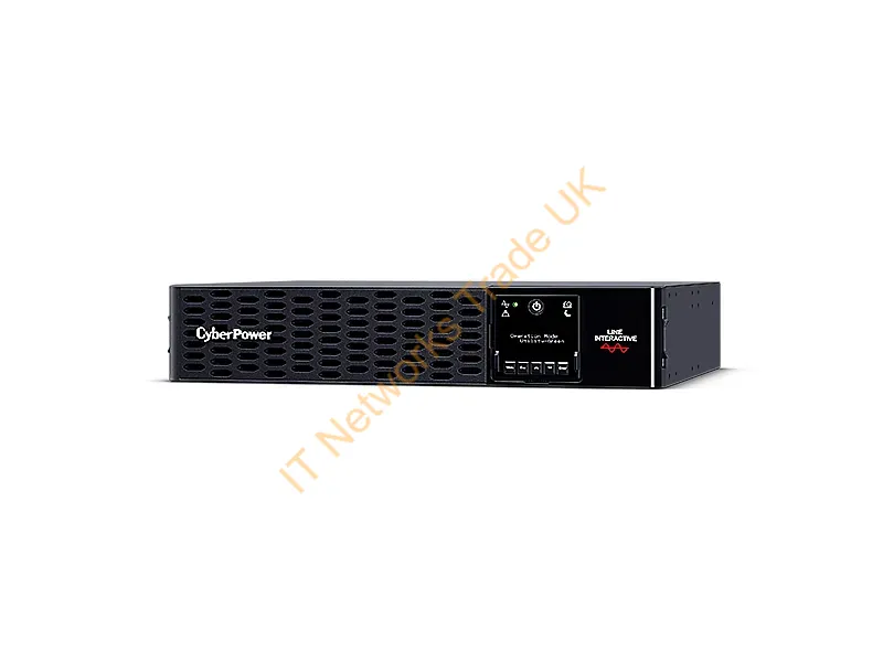 PR1500ERTXL2U - CyberPower PR1500ERTXL2U uninterruptible power supply (UPS) Line-Interactive 1.5 kVA 1500 W 10 AC outlet(s)