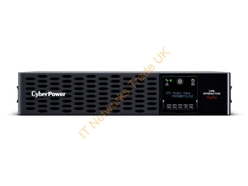 PR1500RTXL2UC - Cyberpower Cyberpower, 1500Va/1500W/Sine Wave/2U/5-15P 10' Cord/8 5-15R/Usb/Serial/Snmp/Relay/Epo/Powerpanel Business Ed Sfw/Cloud Monitoring/Accepts Ebm Bp48Vp2U02/3Yr Wty/Request Spa Over,2.5K/Free Vendor Drop