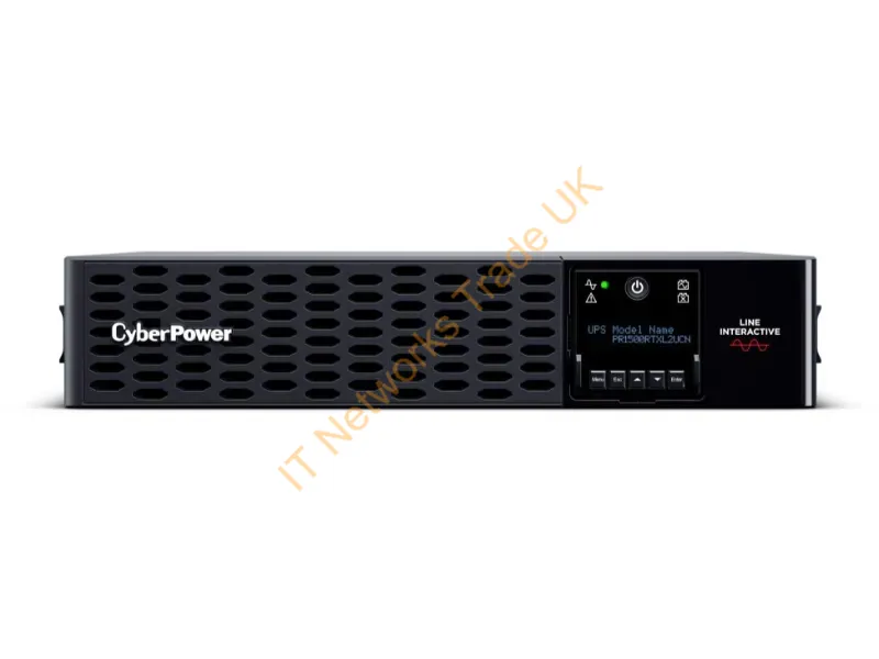PR1500RTXL2UCN - Cyberpower Cyberpower, 1500Va/1500W, Sine Wave, 2U, 5-15P 10' Cord/8 5-15R, Usb/Serial/Snmp/Cloud/Relay/Epo/Powerpanel Business Ed Sfw/Rmcard205/Accepts Ebm Bp48Vp2U02/3Yr Wty/Request Spa Over,2.5K/Free Vendor D