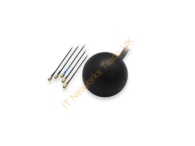 PR1KCO28 - Teltonika Networks Combo Mimo Mobile/Gnss/Wifi Roof Sma Antenna; Rut955; Rutx11