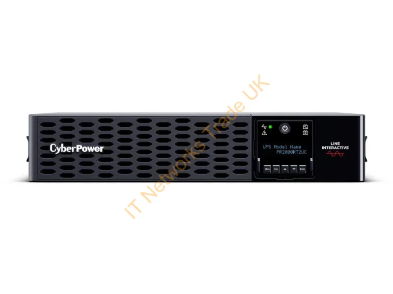 PR2000RT2UC - Cyberpower Cyberpower, 2000Va/2000W, Sine Wave, 2U, Nema 5-20P, 10Ft Cord, 8 Nema 5-20R, Usb, Serial, Snmp, Cloud, Relay, Epo, Powerpanel Business Ed Sfw, 3Yr Wty, Request Special Pricing Over,2.5K, Free Vendor