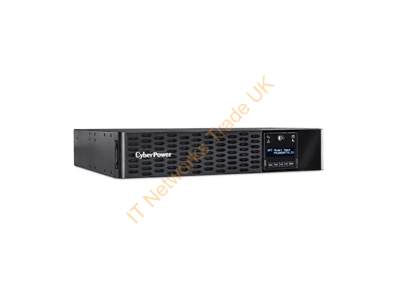 PR2000RTXL2UTAA - Cyberpower Pr2000Rtxl2Utaa Uninterruptible Power Supply (Ups) Line-Interactive 2 Kva 2000 W 8 Ac Outlet(S)