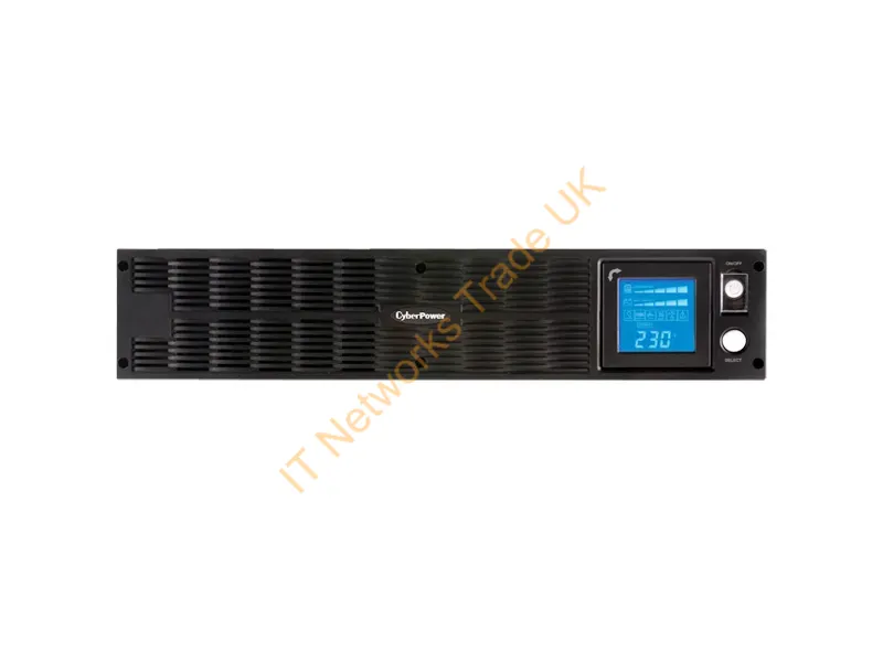 PR2200ELCDRTXL2U - Cyberpower Pr2200Elcdrtxl2U Uninterruptible Power Supply (Ups) 2.2 Kva 1650 W
