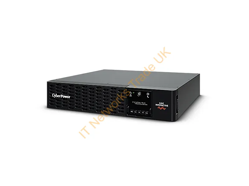 PR2200ERT2U - CyberPower PR2200ERT2U uninterruptible power supply (UPS) Line-Interactive 2.2 kVA 2200 W 8 AC outlet(s)