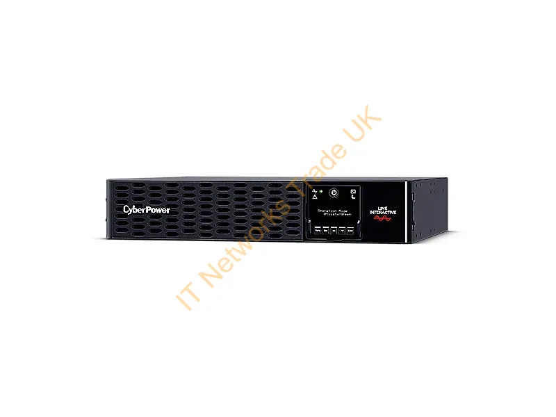 PR2200ERTXL2U - CyberPower PR2200ERTXL2U uninterruptible power supply (UPS) Line-Interactive 2.2 kVA 2200 W 8 AC outlet(s)