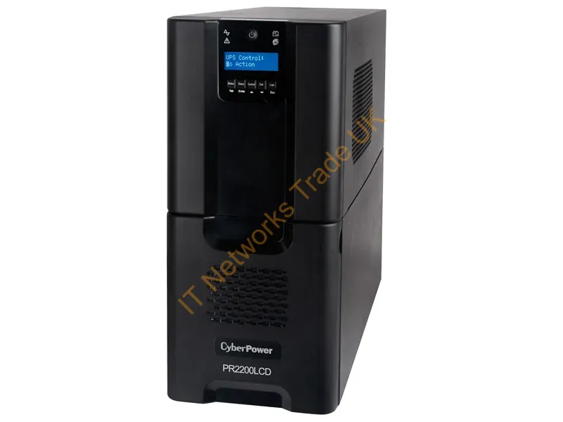 PR2200LCD - Cyberpower Pr2200Lcd Uninterruptible Power Supply (Ups) Line-Interactive 2.2 Kva 1980 W 10 Ac Outlet(S)