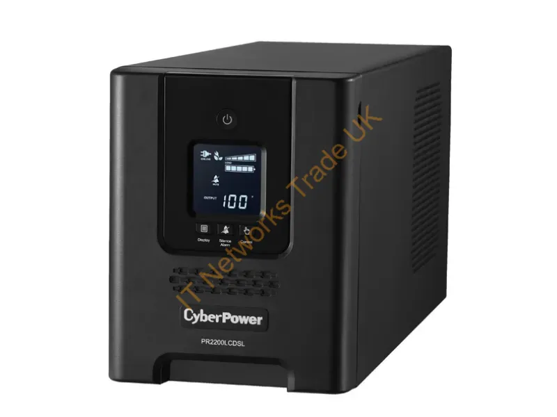 PR2200LCDSL - Cyberpower Pr2200Lcdsl Uninterruptible Power Supply (Ups) Line-Interactive 2.07 Kva 1980 W 7 Ac Outlet(S)