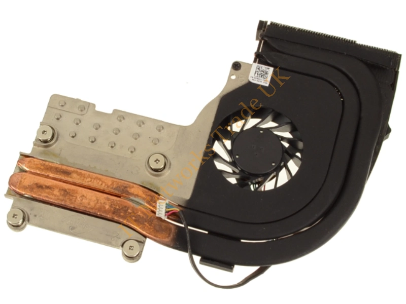 PR2H1 Dell Laptop Intel Heatsink and Fan for Alienware M15X Fans And Heatsink Combo