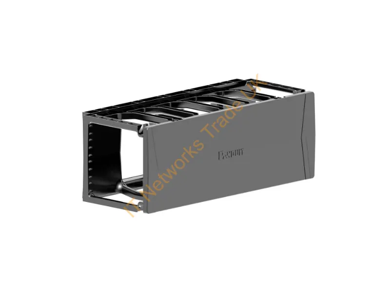 PR2HF4 - Panduit Patchrunner 2 Straight Cable Tray Black