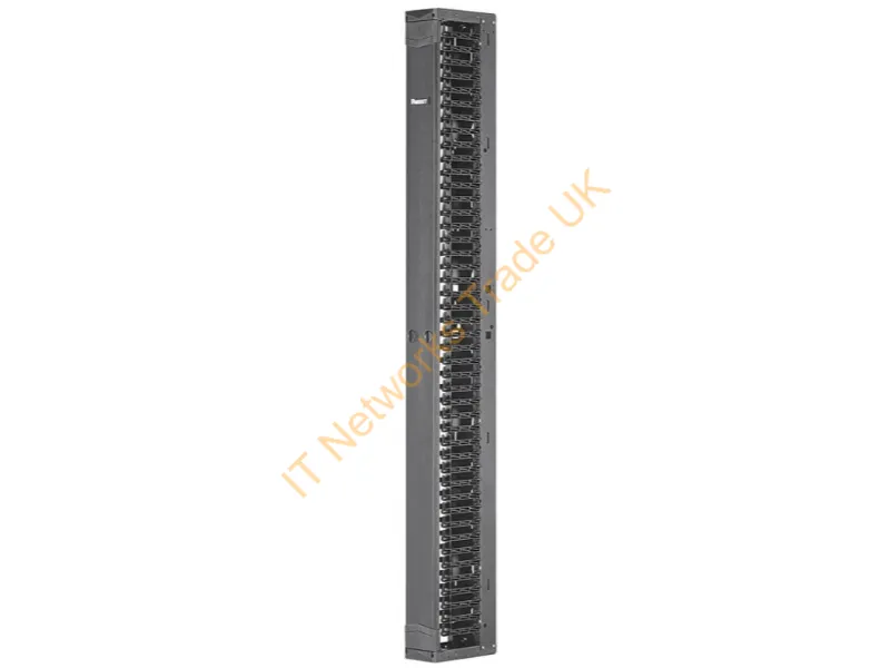 PR2VFD0696 - Panduit Patchrunner 2 Straight Cable Tray Black