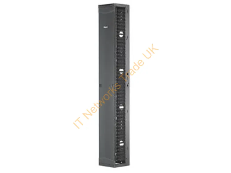 PR2VFD1279 - Panduit Pr2Vfd1279 Cable Organizer Rack Cable Holder Black 1 Pc(S)