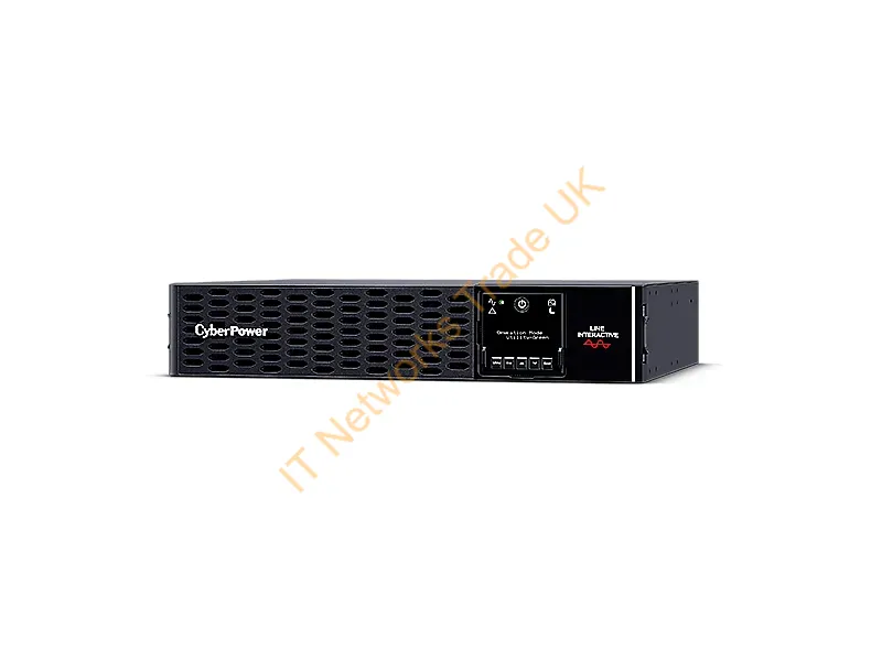 PR3000ERT2U - CyberPower PR3000ERT2U uninterruptible power supply (UPS) Line-Interactive 3 kVA 3000 W 8 AC outlet(s)