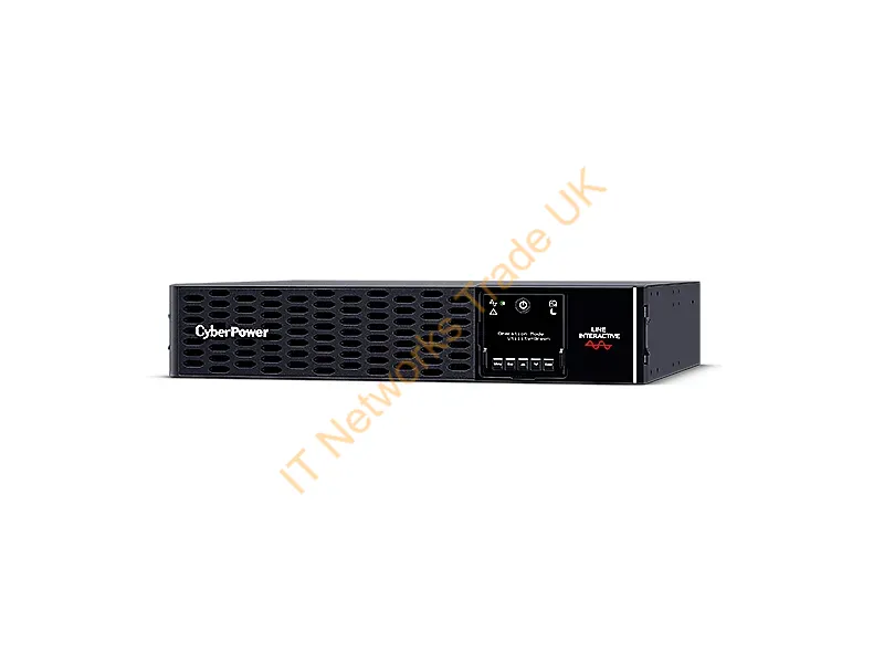PR3000ERTXL2U - CyberPower PR3000ERTXL2U uninterruptible power supply (UPS) Line-Interactive 3 kVA 3000 W 8 AC outlet(s)