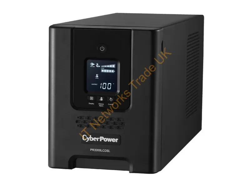PR3000LCDSL - Cyberpower Pr3000Lcdsl Uninterruptible Power Supply (Ups) Line-Interactive 3 Kva 2700 W 7 Ac Outlet(S)