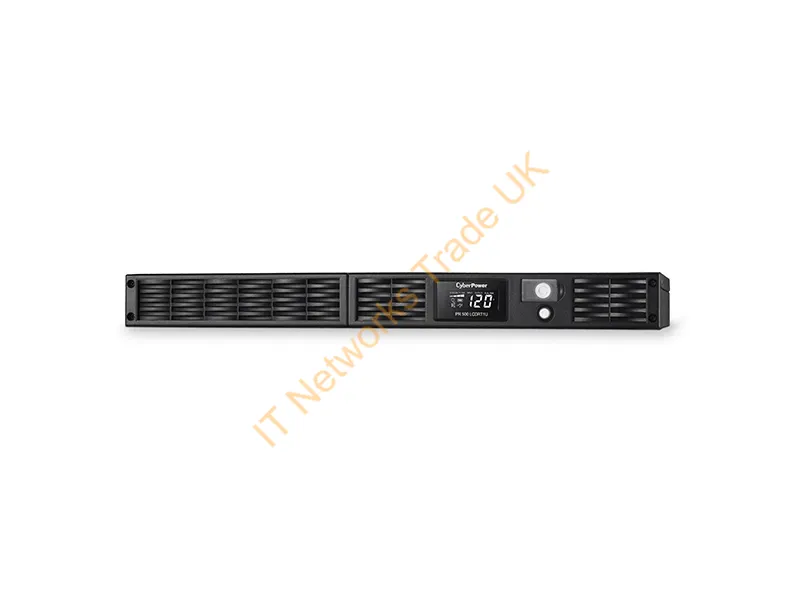 PR500LCDRT1U - Cyberpower Pr500Lcdrt1U Uninterruptible Power Supply (Ups) Line-Interactive 0.5 Kva 400 W 7 Ac Outlet(S)