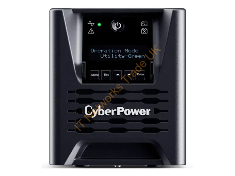 PR750LCD3C - Cyberpower Cyberpower, 750Va/750W, Sine Wave, 5-15P 5Ft Cord, 6 5-15R, Usb, Serial, Snmp, Relay, Epo, Built-In Cloud Card, Powerpanel Business Ed Sfw, 3Yr Wty, Request Special Pricing Over,2.5K, Free Vendor Drop