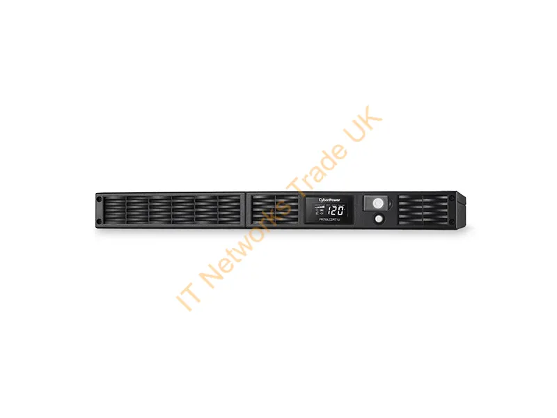 PR750LCDRT1U - Cyberpower Pr750Lcdrt1U Uninterruptible Power Supply (Ups) Line-Interactive 0.75 Kva 600 W 7 Ac Outlet(S)