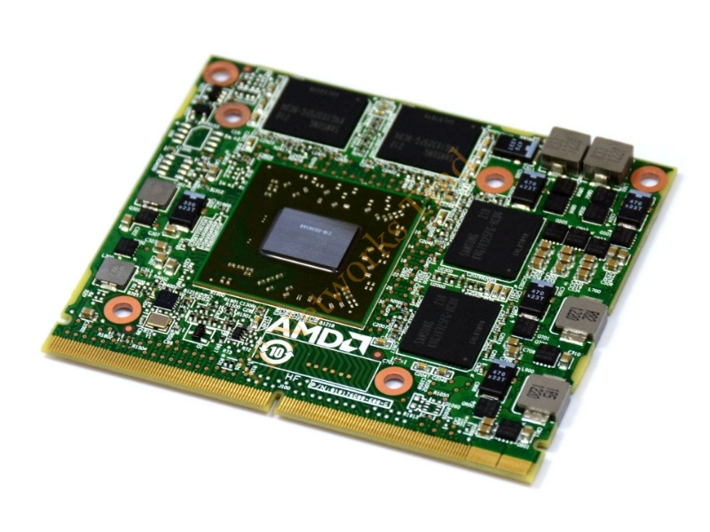 PR80C Dell FirePro M4000 1GB GDDR5 256-bit Mobile Video Graphic Card