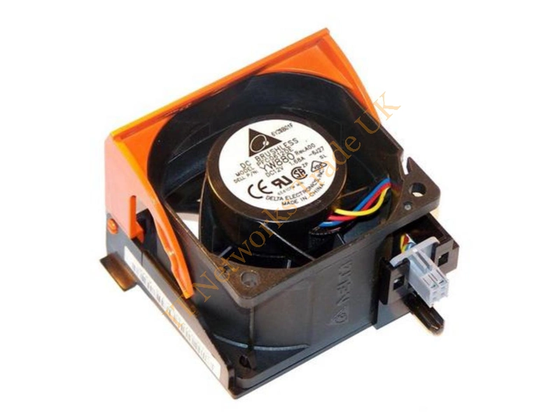 PR970 Dell 60X60X38MM 12V Fan Assembly for PowerEdge 2950 Cooling Fan