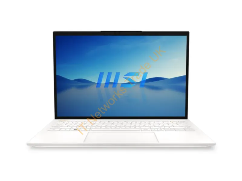PRE13EVO12070 - Msi Prestige 13 Evo 13Evo A12M-070Us Intel Core I5 I5-1240P Laptop 13.3" Full Hd+ 16 Gb Lpddr5-Sdram 512 Gb Ssd Wi-Fi 6E (802.11Ax) Windows 11 Home White