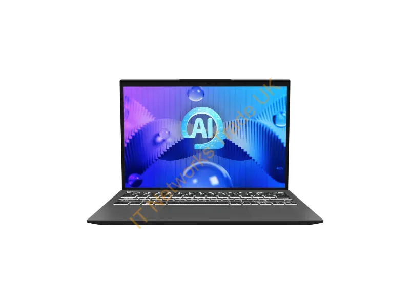 PRE13EVO14029 - Msi Prestige 13 Ai Evo A1Mg-029Us Intel Core Ultra 7 155H Laptop 13.3" Quad Hd+ 16 Gb Lpddr5-Sdram 1 Tb Ssd Wi-Fi 7 (802.11Be) Windows 11 Pro Gray