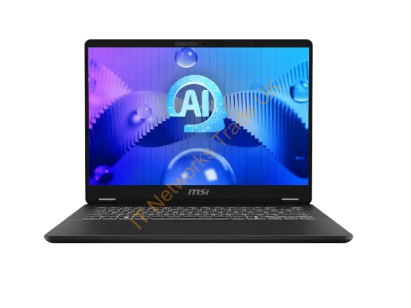 PRE14EVO14001 - Msi Prestige 14 Ai Evo C1Mg-001Us Intel Core Ultra 9 185H Laptop 14" Full Hd+ 64 Gb Ddr5-Sdram 2 Tb Ssd Wi-Fi 7 (802.11Be) Windows 11 Pro Gray
