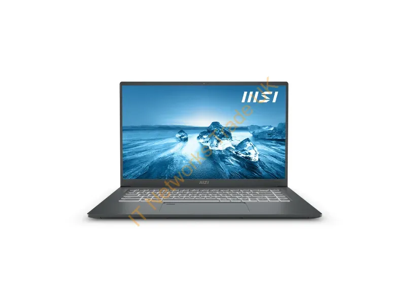 PRE1512042 - Msi Prestige 15 A12Sc-042 Intel Core I7 I7-1280P Laptop 15.6" Full Hd 32 Gb Lpddr4X-Sdram 1 Tb Ssd Nvidia Geforce Gtx 1650 Wi-Fi 6E (802.11Ax) Windows 11 Pro Carbon, Gray