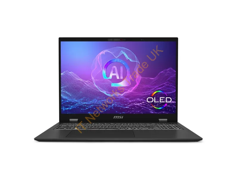PRE16EVOB2055 - Msi Prestige 16Ai+ Evo B2Vmg-055Us Intel Core Ultra 9 288V Laptop 16" Quad Hd+ 32 Gb Lpddr5X-Sdram 1 Tb Ssd Wi-Fi 7 (802.11Be) Windows 11 Home Gray