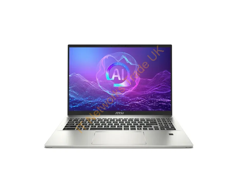 PREA16A3H019 - Msi Prestige A16 Ai+ A3Hmg-019Us Amd Ryzen Ai 9 365 Laptop 16" Uhd+ 32 Gb Lpddr5X-Sdram 1 Tb Ssd Wi-Fi 7 (802.11Be) Windows 11 Pro Silver
