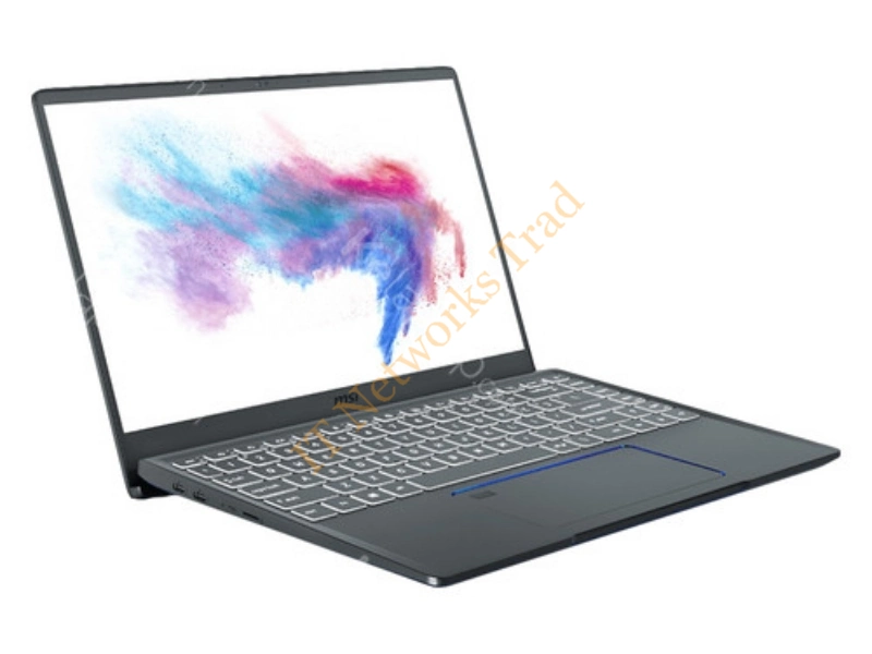PRESTIGE14021 MSI Prestige 14 A10SC-021 14 inch Intel -Core i7-10710U 1.1 4.6GHz/ 16GB LPDDR3/ 1TB NVMe SSD/ GTX 1650 (Max-Q)/ USB2.0/ Windows 10 PRO Notebook (Grey with Blue Diamond cut) Laptop System