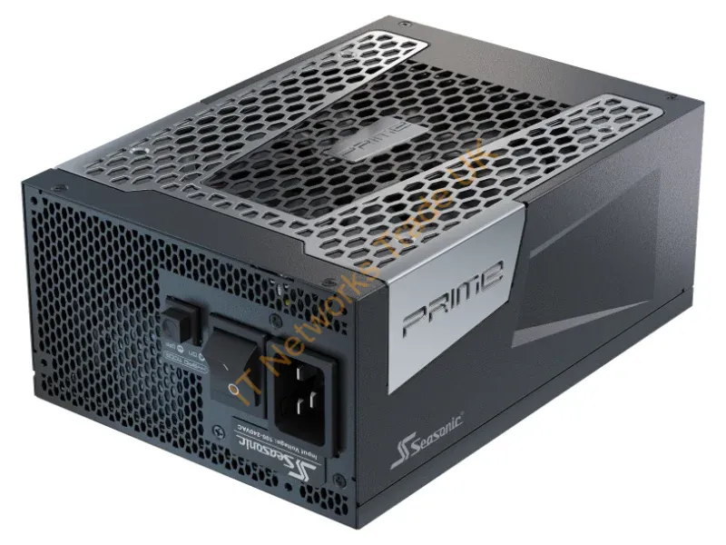 PRIME-PX-1600-ATX30 - Seasonic ATX3-PRIME-PX-1600 power supply unit 1600 W 20+4 pin ATX ATX Black