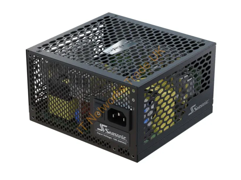 PRIME-PX-450 - Seasonic PRIME Fanless PX power supply unit 450 W 20+4 pin ATX ATX Black