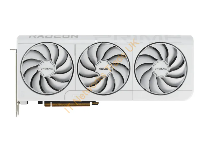 PRIME-RX9070XT-O16G-WHITE - Asus Prime -Rx9070Xt-O16G-White Amd Radeon Rx 9070 Xt 16 Gb Gddr6