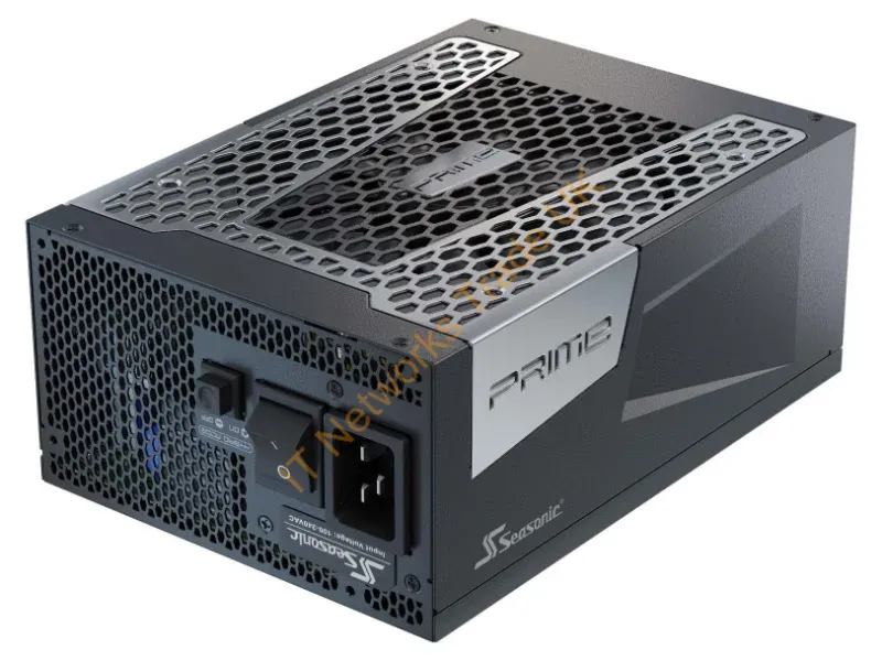 PRIME-TX-1600-ATX30 - Seasonic Prime -TX-1600 power supply unit 1600 W 20+4 pin ATX ATX Black